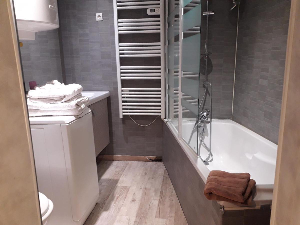 Chalet Type Studio De Charme Avec Jacuzzi Hostal Touet-de-l'Escarene Exterior foto