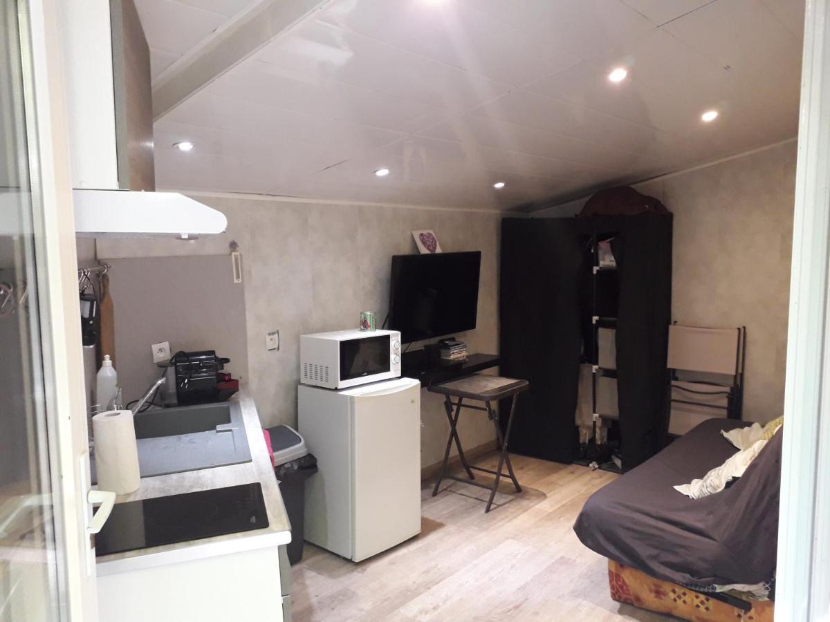 Chalet Type Studio De Charme Avec Jacuzzi Hostal Touet-de-l'Escarene Exterior foto